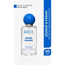 Oler House Of Dreams Water Garden Kadın Parfüm Edp 50 ml | Yeşil Mandalina | Incir | Kavun | Lotus | Vanilya | Sandal Ağacı