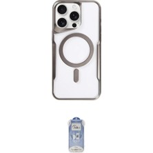 Marsilyan™- iPhone 16 Pro Kılıf Yadigar Klasik Özel Seri - Siyah Joko Magic 5d Cam
