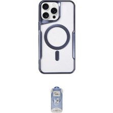 Marsilyan™- iPhone 16 Pro Kılıf Yadigar Klasik Özel Seri - Siyah Joko Magic 5d Cam
