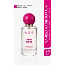 Oler House Of Dreams Candy Cloud Kadın Parfüm Edp 50 ml | Orkide | Mandalina | Tropikal Meyveler | Vanilya | Misk | Sandal Ağacı