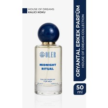 Oler House Of Dreams Midnight Ritual Erkek Parfüm Edp 50 mL | Karabiber | Tütün | Ananas | Kahve | Vanilya | Amber