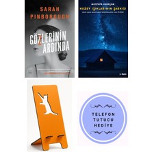 İthaki Yayınları Gözlerinin Ardında - Sarah Pinborough + Kuzey Işıklarının Şarkısı + Telefon Tutucu