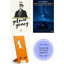 İthaki Yayınları Baba - Yılmaz Güney + Kuzey Işıklarının Şarkısı + Telefon Tutucu