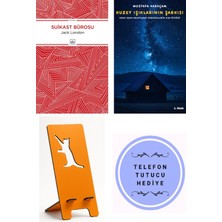 İthaki Yayınları Suikast Bürosu - Jack London + Kuzey Işıklarının Şarkısı + Telefon Tutucu