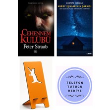 İthaki Yayınları Cehennem Kulübü - Peter Straub + Kuzey Işıklarının Şarkısı + Telefon Tutucu