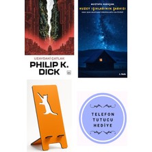 İthaki Yayınları Uzaydaki Çatlak - Philip K. Dick + Kuzey Işıklarının Şarkısı + Telefon Tutucu