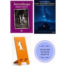 İthaki Yayınları Heveskuşu - Abidin Parıltı + Kuzey Işıklarının Şarkısı + Telefon Tutucu