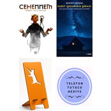 İthaki Yayınları Cehennem - Robert Olen Butler + Kuzey Işıklarının Şarkısı + Telefon Tutucu