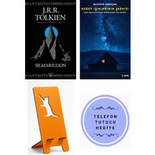 İthaki Yayınları Silmarillion - J. R. R. Tolkien + Kuzey Işıklarının Şarkısı + Telefon Tutucu