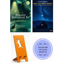 İthaki Yayınları Sokağın Sonundaki Ev - Catriona Ward + Kuzey Işıklarının Şarkısı + Telefon Tutucu