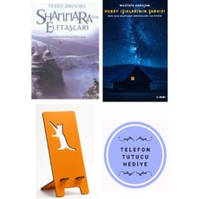İthaki Yayınları Shannara'nın Elftaşları - 2 (Shannaranın Efsane... - Terry Brooks + Kuzey Işıklarının Şarkısı + Telefon Tutucu