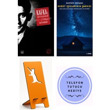 İthaki Yayınları Kafka: Utanç ve Suçluluğun Şairi - Saul Friedlander + Kuzey Işıklarının Şarkısı + Telefon Tutucu