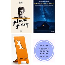 İthaki Yayınları Sanık-Selimiye Üçlemesi 3 - Yılmaz Güney + Kuzey Işıklarının Şarkısı + Telefon Tutucu