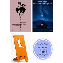 İthaki Yayınları Franz Kafka ve Sinema - Mehmet Öztürk + Kuzey Işıklarının Şarkısı + Telefon Tutucu