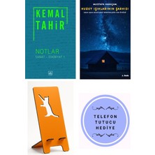 İthaki Yayınları Notlar - Sanat - Edebiyat 1 - Kemal Tahir + Kuzey Işıklarının Şarkısı + Telefon Tutucu
