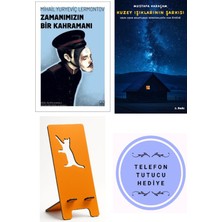 İthaki Yayınları Zamanımızın Bir Kahramanı - Mihail Yuryeviç Lermontov + Kuzey Işıklarının Şarkısı + Telefon Tutucu