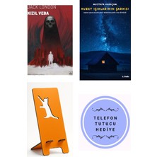 İthaki Yayınları Kızıl Veba - Jack London + Kuzey Işıklarının Şarkısı + Telefon Tutucu