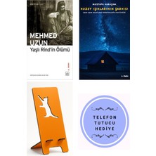 İthaki Yayınları Yaşlı Rind'in Ölümü - Mehmed Uzun + Kuzey Işıklarının Şarkısı + Telefon Tutucu