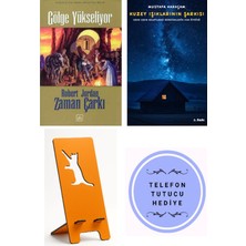 İthaki Yayınları Zaman Çarkı Serisi 4.kitap-Gölge Yükseliyor - Robert Jordan + Kuzey Işıklarının Şarkısı + Telefon Tutucu