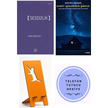 İthaki Yayınları Sessizlik - John Biguenet + Kuzey Işıklarının Şarkısı + Telefon Tutucu