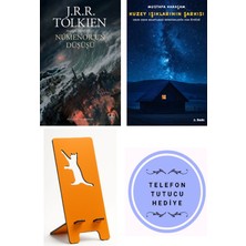 İthaki Yayınları Numenor'un Düşüşü - J. R. R. Tolkien + Kuzey Işıklarının Şarkısı + Telefon Tutucu