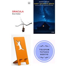 İthaki Yayınları Dracula - Bram Stoker + Kuzey Işıklarının Şarkısı + Telefon Tutucu