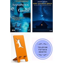 İthaki Yayınları Sandman 8-Dünyaların Sonu - Neil Gaiman + Kuzey Işıklarının Şarkısı + Telefon Tutucu
