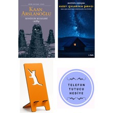 İthaki Yayınları Sessizlik Kuleleri - Kaan Arslanoğlu + Kuzey Işıklarının Şarkısı + Telefon Tutucu