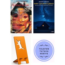 İthaki Yayınları Sandman 5-Sen Oyunu - Neil Gaiman + Kuzey Işıklarının Şarkısı + Telefon Tutucu