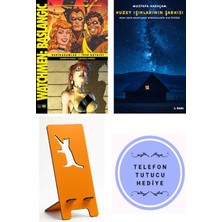 İthaki Yayınları Watchmen Başlangıç: Dakikadamlar - Ipek Hayalet - Darwyn Cooke + Kuzey Işıklarının Şarkısı + Telefon Tutucu