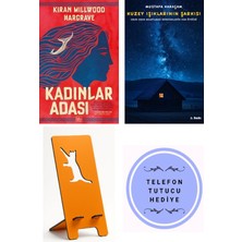 İthaki Yayınları Kadınlar Adası - Kiran Millwood Hargrave + Kuzey Işıklarının Şarkısı + Telefon Tutucu