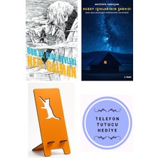 İthaki Yayınları Odd ve Ayaz Devleri - Neil Gaiman + Kuzey Işıklarının Şarkısı + Telefon Tutucu