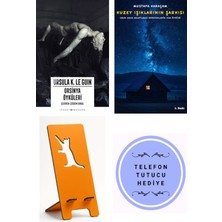 İthaki Yayınları Orsinya Öyküleri - Ursula K. Le Guin + Kuzey Işıklarının Şarkısı + Telefon Tutucu