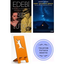 İthaki Yayınları Edebi Bir Tutku - Henry Miller + Kuzey Işıklarının Şarkısı + Telefon Tutucu