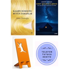 İthaki Yayınları Kalbin Durduğu Bütün Zamanlar - Polat Özlüoğlu + Kuzey Işıklarının Şarkısı + Telefon Tutucu