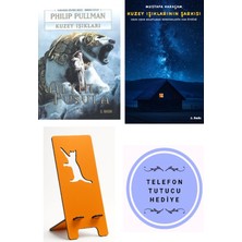 İthaki Yayınları Kuzey Işıkları - Altın Pusula Dizisi 1.kitap - Philip Pullman + Kuzey Işıklarının Şarkısı + Telefon Tutucu