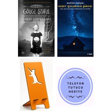 İthaki Yayınları Bayan Peregrine'nin Tuhaf Çocukları - Gölge Şehir - Ransom Riggs + Kuzey Işıklarının Şarkısı + Telefon Tutucu