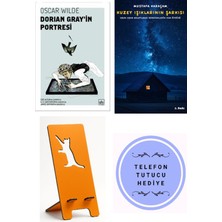 İthaki Yayınları Dorian Gray'in Portresi - Oscar Wilde + Kuzey Işıklarının Şarkısı + Telefon Tutucu