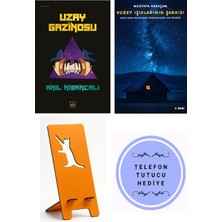 İthaki Yayınları Uzay Gazinosu - Anıl Nişancalı + Kuzey Işıklarının Şarkısı + Telefon Tutucu