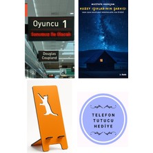 İthaki Yayınları Oyuncu 1 - Douglas Coupland + Kuzey Işıklarının Şarkısı + Telefon Tutucu