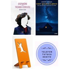 İthaki Yayınları Disparöni Ya Da Yaşama Korkusu - Nihan Kaya + Kuzey Işıklarının Şarkısı + Telefon Tutucu