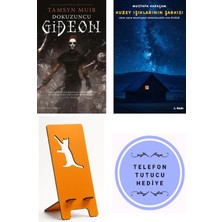 İthaki Yayınları Dokuzuncu Gideon - Kilitli Kabir 1 - Tamsyn Muir + Kuzey Işıklarının Şarkısı + Telefon Tutucu
