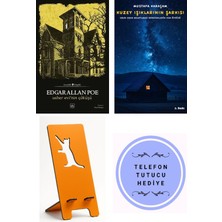 İthaki Yayınları Usher Evi'nin Çöküşü - Edgar Allan Poe + Kuzey Işıklarının Şarkısı + Telefon Tutucu