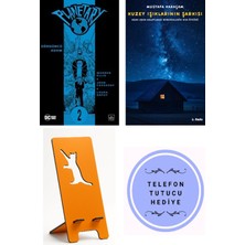 İthaki Yayınları Planetary Cilt 2 - Dördüncü Adam - Warren Ellis + Kuzey Işıklarının Şarkısı + Telefon Tutucu