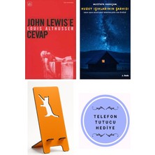 İthaki Yayınları John Lewis'e Cevap - Louis Althusser + Kuzey Işıklarının Şarkısı + Telefon Tutucu
