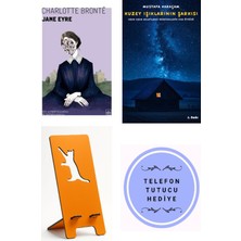 İthaki Yayınları Jane Eyre - Charlotte Bronte + Kuzey Işıklarının Şarkısı + Telefon Tutucu