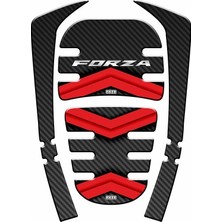 Motosev Honda Forza 2021 - 2024 Uyumlu Tank Pad 007