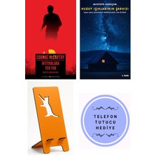 İthaki Yayınları Ihtiyarlara Yer Yok - Cormac Mccarthy + Kuzey Işıklarının Şarkısı + Telefon Tutucu