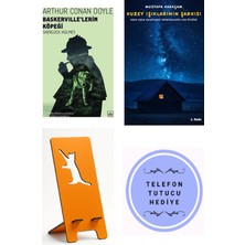İthaki Yayınları Baskerville'lerin Köpeği - Sherlock Holmes - - Sir Arthur Conan Doyle + Kuzey Işıklarının Şarkısı + Telefon Tutucu