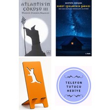 İthaki Yayınları Atlantis'in Çöküşü 3 - Marion Z. Bradley + Kuzey Işıklarının Şarkısı + Telefon Tutucu